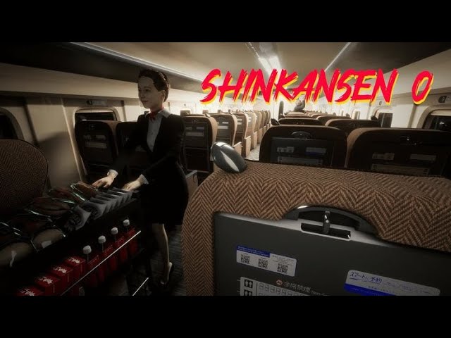 Most Mindf*c*ing horror game! | Shinkansen 0 Gameplay