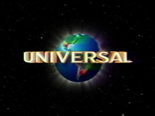 Universal Studios Home Video (1997) Rare Logo