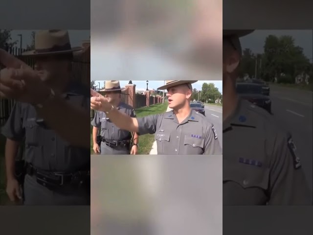 Former Training Officer Gets Corrected By His Sargeant