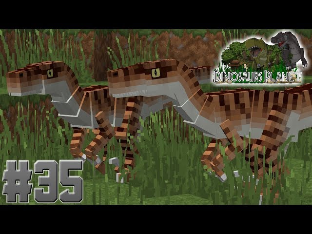 VELOCIRAPTOR PACK!!!-Minecraft Dinosaurs Planet #35