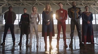 Crisis on Infinite Earths Arrowverse CW Crossover