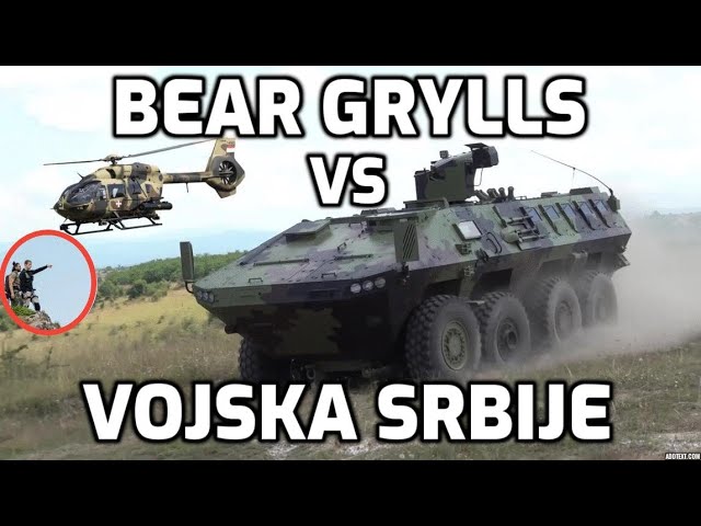 Ono kad Ber Grilsa spašava Vojska Srbije - Serbian Bear Grylls adventure with Serbian Army Rescue