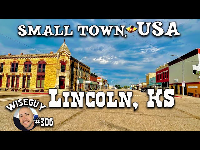 Lincoln, Kansas ||| population 1,172 ||| small town, USA