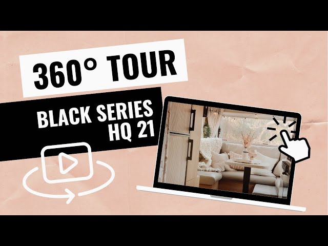 Step Inside My Black Series HQ21 in Stunning 360° | Interior Tour