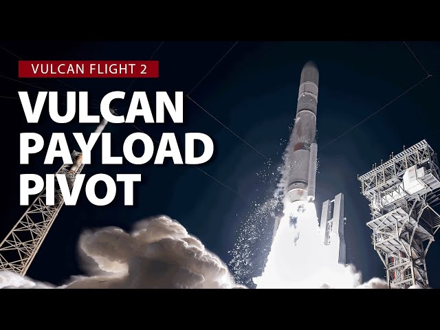 ULA changes payload for Vulcan rocket to keep national security missions on track