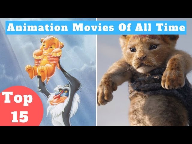 Top 15 Animated Movies Of All Time
