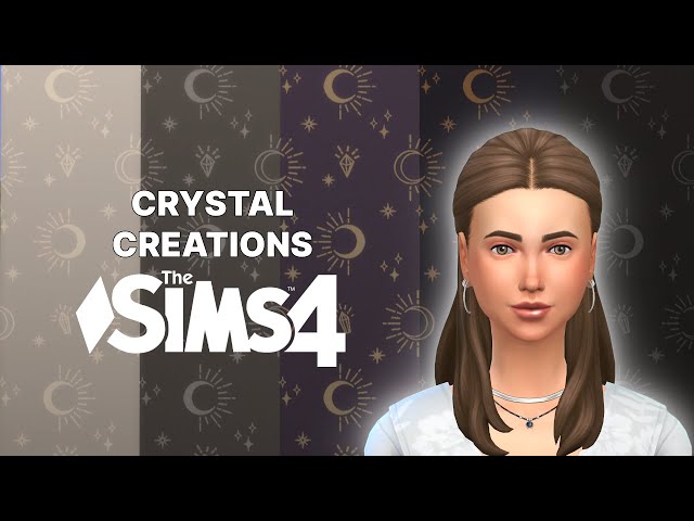 EVERYTHING from The Sims 4 Crystal Creations stuff pack 💎💍