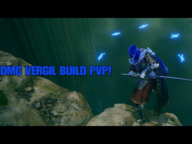 VERGIL BUILD PVP! | Elden Ring PVP