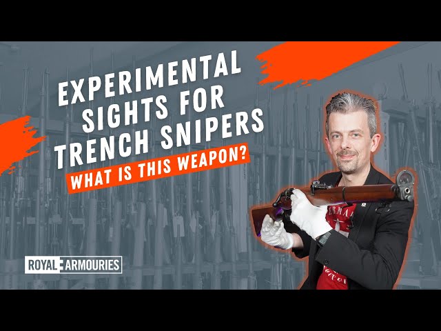 A wrong turn for First World War sniper sights, with weapon and firearms expert, Jonathan Ferguson