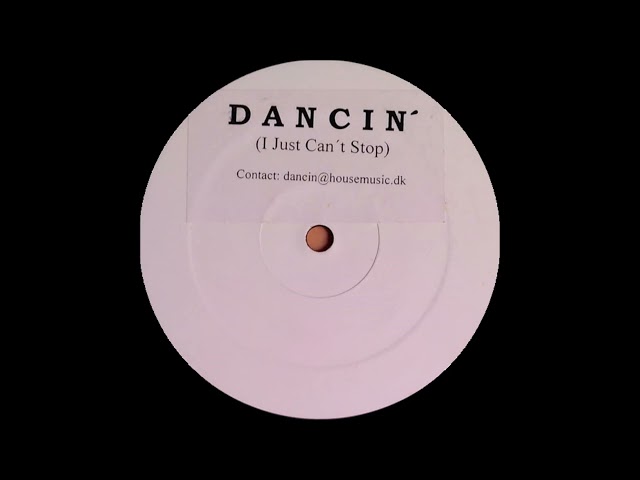 Morten Trust, Lars Peter Stovring - Dancin' (I Just Can't Stop) Original Mix
