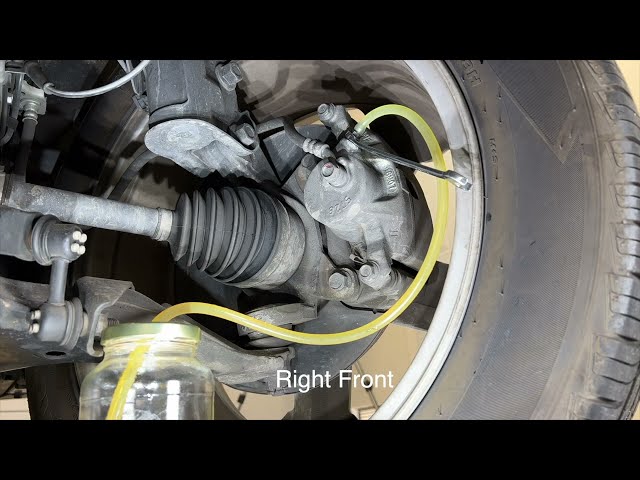 Brake Flush, how to Flush your Brake system Honda Element