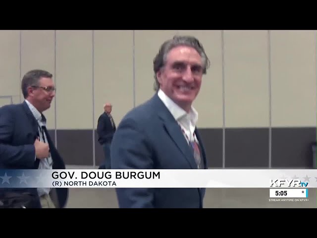 Burgum confirms he will be at the presidential debate in Atlanta on Thursday