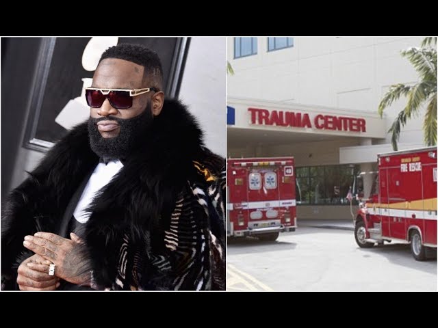 Rick Ross Gets Rushed To The Hospital After Being Found Unresponsive In Home