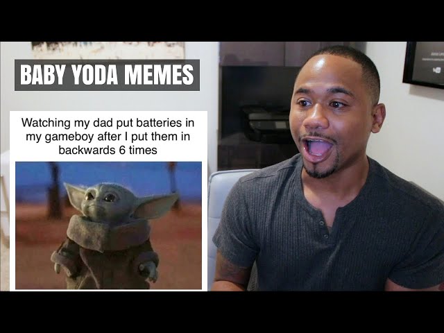 TOP 40 Funniest Baby Yoda MEMES | Alonzo Lerone