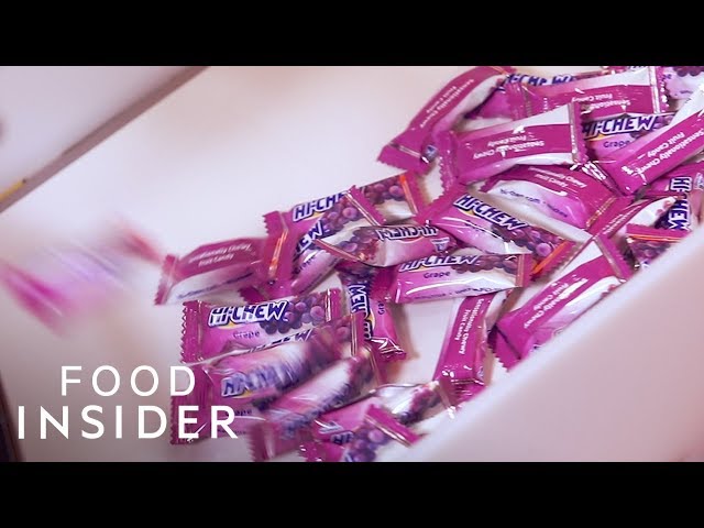 How HI-CHEW Candy Is Made