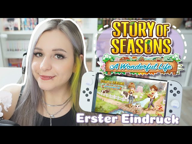Erster Eindruck | Story of Seasons: A Wonderful Life🐄 REVIEW
