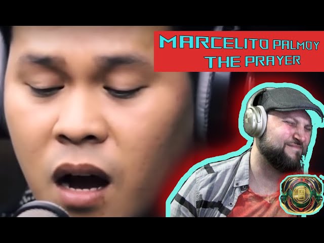 Marcelito Pomoy - The Prayer - WHAT A GIFT THIS MAN HAS!!! (Reaction)