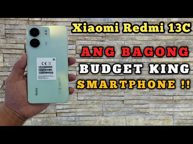 Xiaomi Redmi 13c - Sulit na Best Budget King!