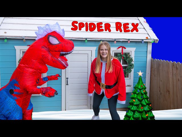 Assistant Helps the Grinch Find Spider Rex in Holiday Town
