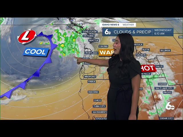 Sophia Cruz's Idaho News 6 Forecast - 6/26/2024