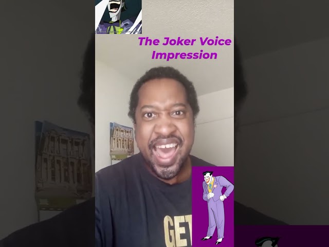The Joker 🃏 Voice Impression (Batman)