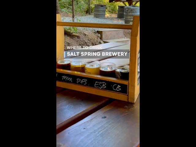 Where to Drink on Salt Spring Island - Salt Spring Brewing⁠