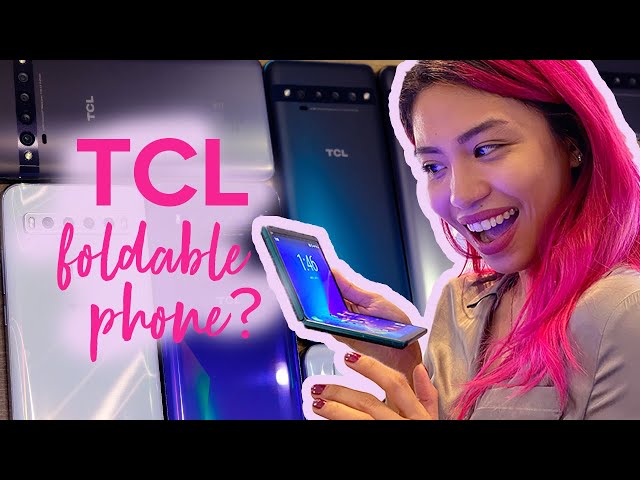 TCL 10 Pro, 10L, 10 5G + TCL FOLDING PHONE hands-on: Everything we know so far