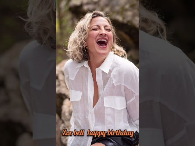 Zoë Bell happy birthday/ a New Zealand stuntwoman/actress/Lucy Lawless in Xena: Warrior Princess