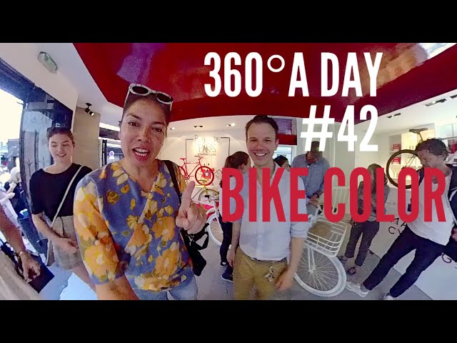 THE COLOR OF MY NEW MARTONE BIKE | 360º A DAY #42