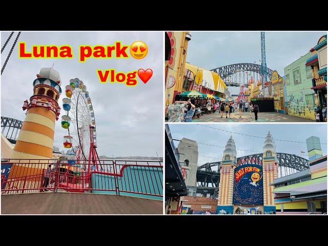 Luna park vlog sydney ❤️ | harman_