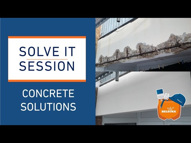 Belzona "Solve it Session" - Concrete Solutions from Floor to Ceiling