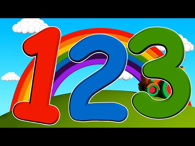 123 Numbers Song and Learning Video for Children By Kids Tv
