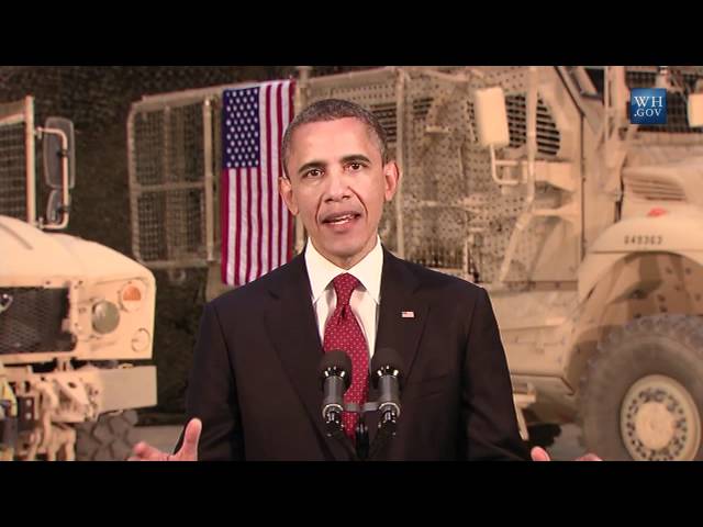 US pulls out of Afghanistan- May 1, 2012  HD