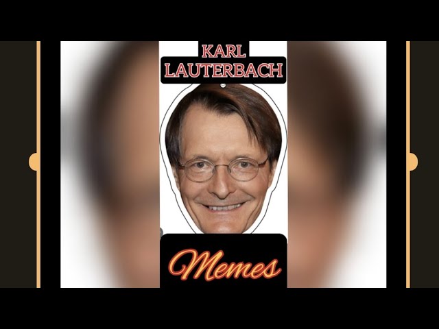 Best of Karl Lauterbach Memes #Memes #Klabauterbach