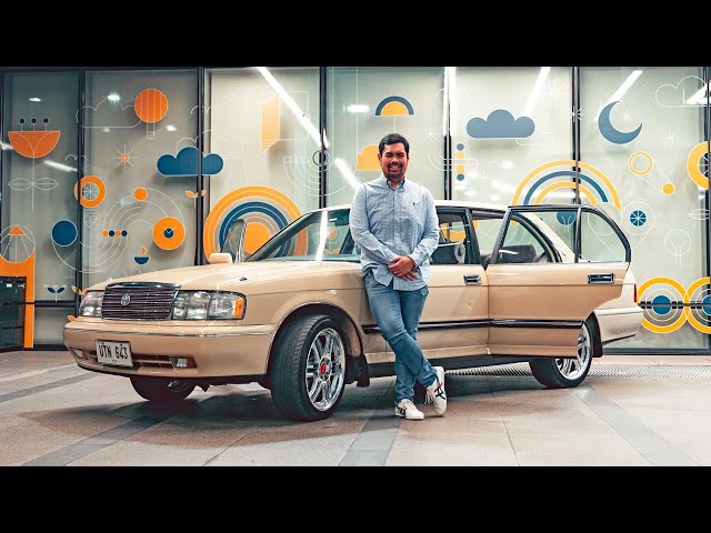 This Toyota Crown Royal Saloon is a Treasured Family Legacy | with Francis Samonte