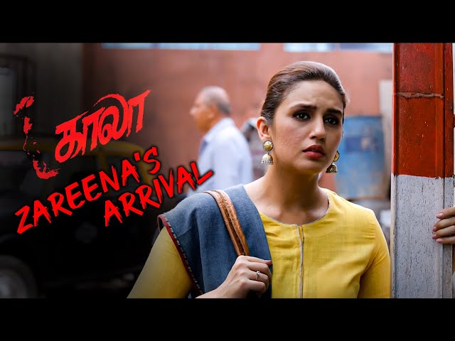 Kaala (Tamil) - Zareena's Arrival | Rajinikanth | Nana Patekar | Huma Qureshi | 4K [with Subs]