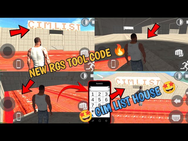 Cim List House Code🤩!! in Indian Bike Driving 3D🔥|| Confirm ✅