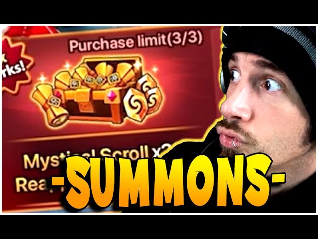 Spend until new units :) (Summoners War)