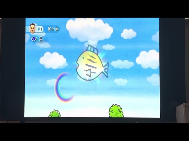 Wii Play Fishing Platinum Medal