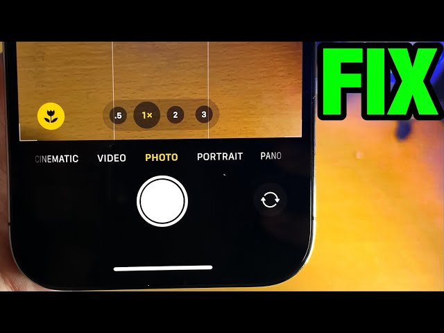 How To Fix iPhone 14 Pro Camera Quality!