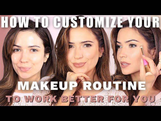Makeup Lesson In-depth How to Personalise a Makeup Routine for YOU!