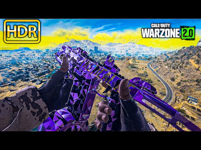 Call of Duty: Warzone 2.0 Solo Gameplay | RTX 3070 [High Quality HDR] (No Commentary)