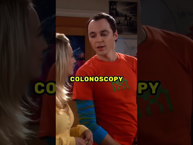 The Big Bang Theory | Sheldon: I'm Definitely Going With Colonoscopy. #shorts #thebigbangtheory