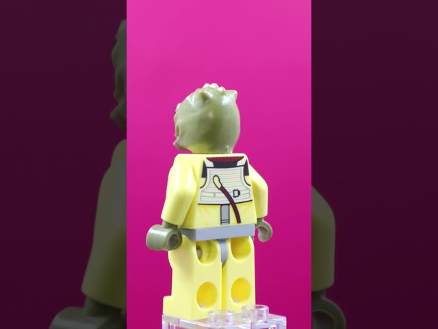 LEGO Star Wars - Bossk - Olive Green Minifigure #shorts