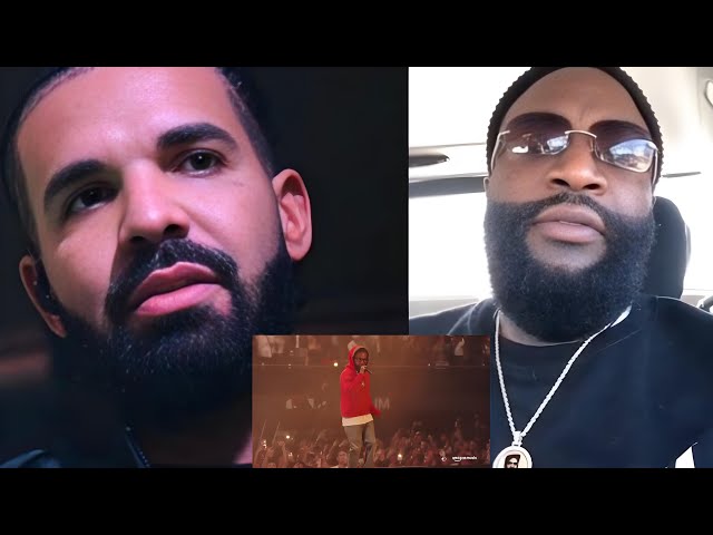 Rick Ross “R.I.P To DRAKE” Following Kendrick Lamar Live concert, Lil Wayne TIRED Of Drake Too