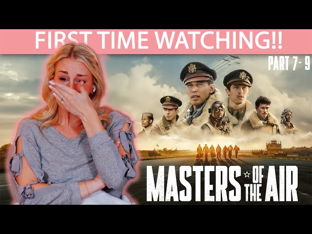 MASTERS OF THE AIR (PARTS 7-9) | FIRST TIME WATCHING | REACTION
