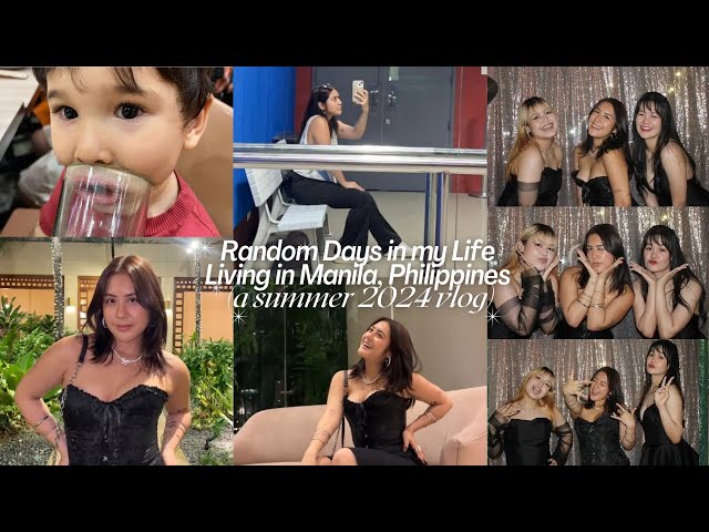 Random Days Living in Manila (Summer 2024) | Rafi