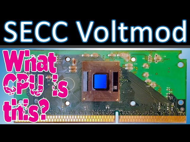 Pentium III SECC volt-mod for more compatibility!