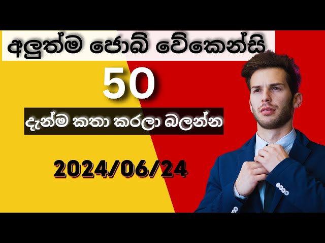 Government Jobs in Sri Lanka 2024Job Guide Sri Lanka ·#job #jobvacancy