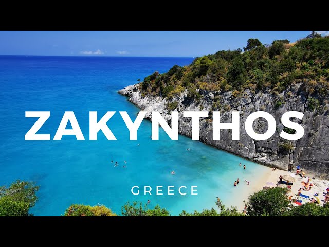 Zakynthos, Greece ► Video guide, 9 min. | 4K